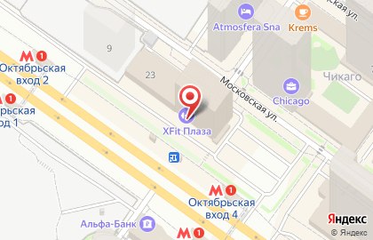 Строящиеся объекты, ЗАО СД Альфа Капитал на улице Кирова на карте