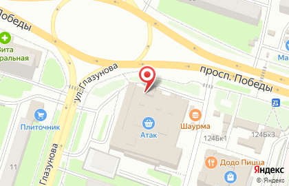 Аптека Апрель в Пензе на карте