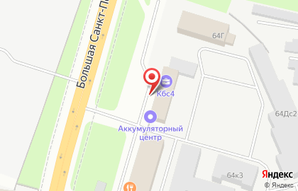 Магазин Компьютеры на Большой Санкт-Петербургской улице на карте