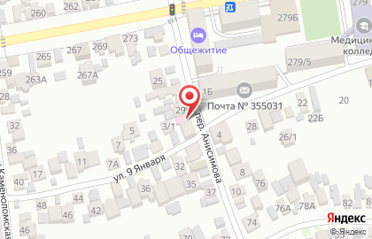 Стоматология в Ставрополе на карте