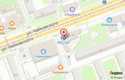 Перестройка, г. Ангарск на карте