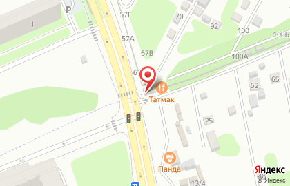 Автостоянка 5 Колесо на Садовой улице на карте
