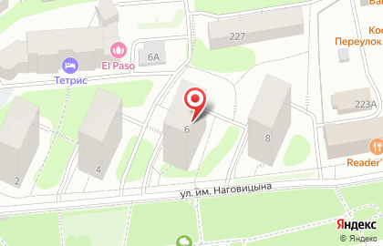 Мебельный салон МебеЛюкс в Ижевске на карте