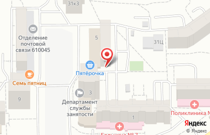 Агроторг в Кирове на карте