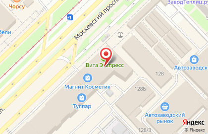 Оператор связи Мегафон на Московском проспекте на карте