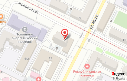 Банкомат ВТБ на Нежинской улице, 6 на карте
