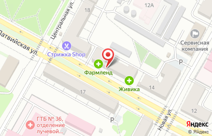 Sevencom на карте