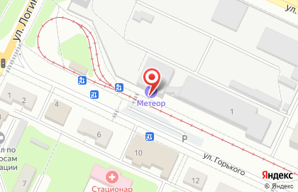 ОАО Метеор на карте