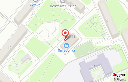 ТЦ Оазис в Пушкинском районе на карте