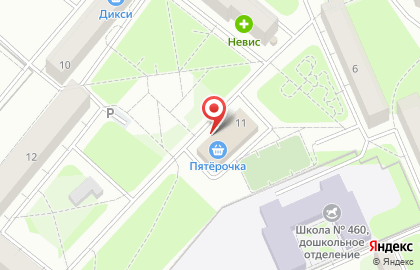 Сервисный центр Smart Service в Пушкинском районе на карте