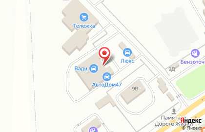 СТО АвтоДом47 на карте