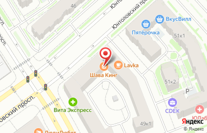 Компания Таргетолог Маркелова А.О. на карте