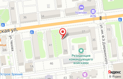 Винни-Пух на Сахалинской улице на карте