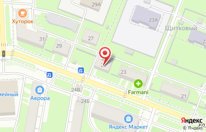 Хозяйственный магазин Все для дома в Московском районе на карте