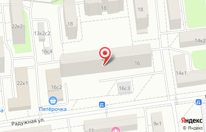 Интернет-магазин женской одежды больших размеров Большая Мода в Москве на карте
