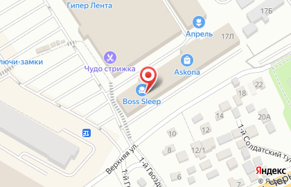 Салон мебели СтолБери в Заводском районе на карте