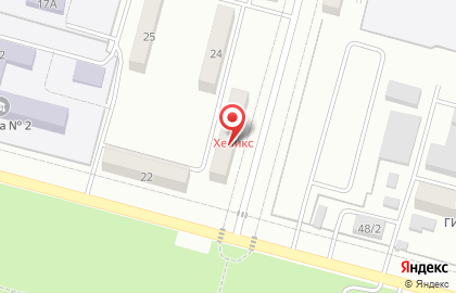 Хеликс на карте