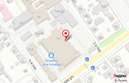 Торговая компания ИнТех в Железнодорожном районе на карте