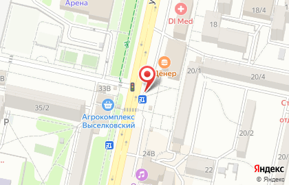 ООО Квинта на улице 50 лет ВЛКСМ на карте