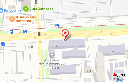 Барс, ООО Холодтехмонтаж на улице Антонова-Овсеенко на карте