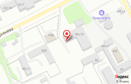 Компания грузоперевозок и услуг спецтехники Вектор-АвтоТранс на карте