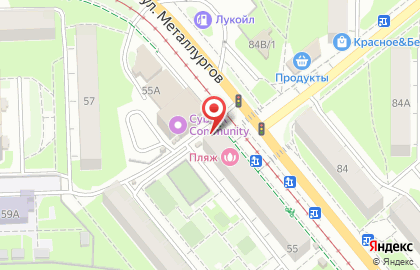 Фирменный магазин замороженных полуфабрикатов Элика в Пролетарском районе на карте