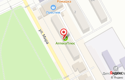 Многопрофильная фирма ТМК на улице Мира на карте