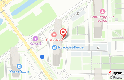 Мастерская по ремонту обуви Обувная полка в Автозаводском районе на карте