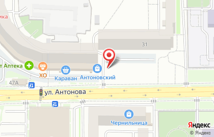 Киоск Ключ здоровья в Железнодорожном районе на карте