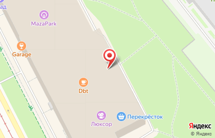 Ресторан быстрого питания Макдоналдс на Бухарестской улице на карте