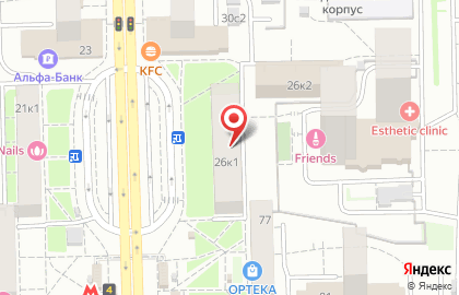 Сервисный центр AppleGid на 9-й Парковой улице на карте