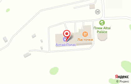 Алтай Пэлас Отель на карте