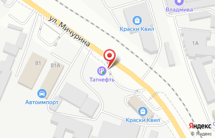 ЛТК на улице Мичурина на карте