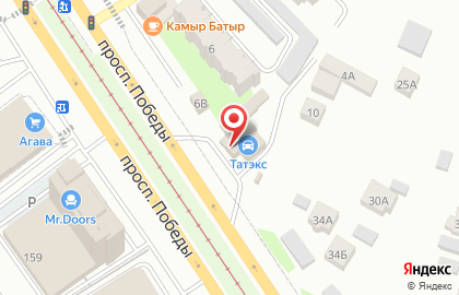 Торговый центр Дорожный на карте
