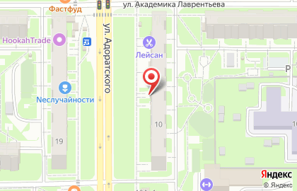 Akvareli на карте