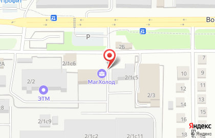 Торговая компания Уткино на карте