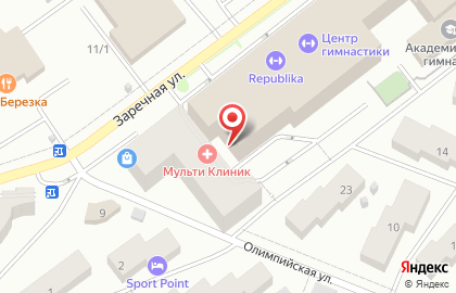 Магазин-кафе Альберто на карте