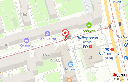 Бабушкины пироги на улице Смолячкова на карте