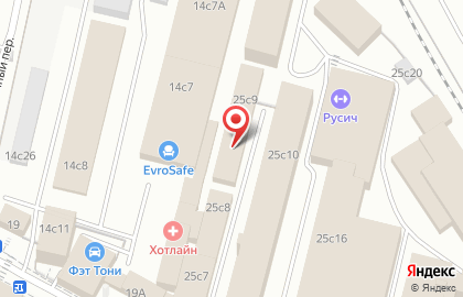 Торговая компания B.I.G. GROUP на Смирновской улице на карте