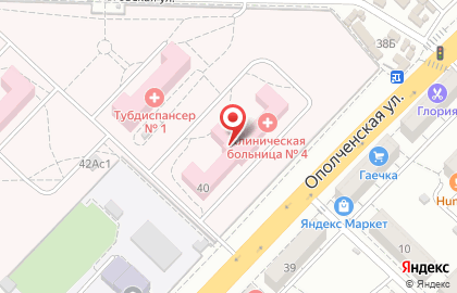 Центр реабилитации наркозависимых в Волгограде на карте