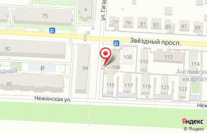 Магазин разливных напитков в Оренбурге на карте