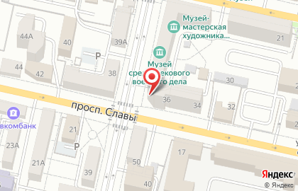 Управляющая компания Жбк-1 на проспекте Славы на карте