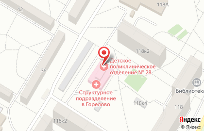 Участковый пункт полиции 9 отдел полиции Управления МВД Красносельского района в Приморском районе на карте