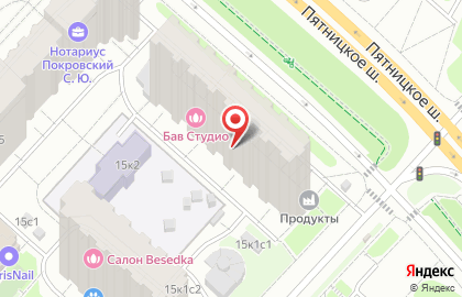 Салон красоты Studio SV на карте