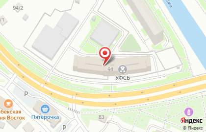 Управление ФСБ России по Республике Алтай на карте