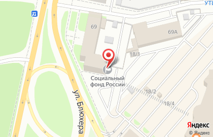 Учебный центр Абсолют в Советском районе на карте