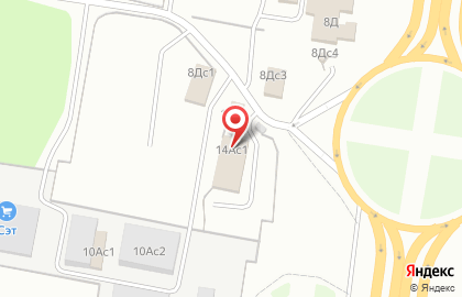 Столовая на Московском проспекте, 14а ст1 на карте