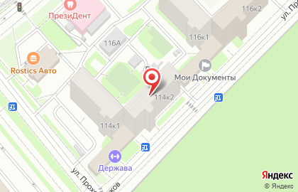 Общежитие, ОАО Мосинжстрой на карте