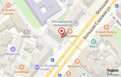 ООО Страйком на карте