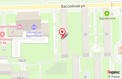 Аверос на карте